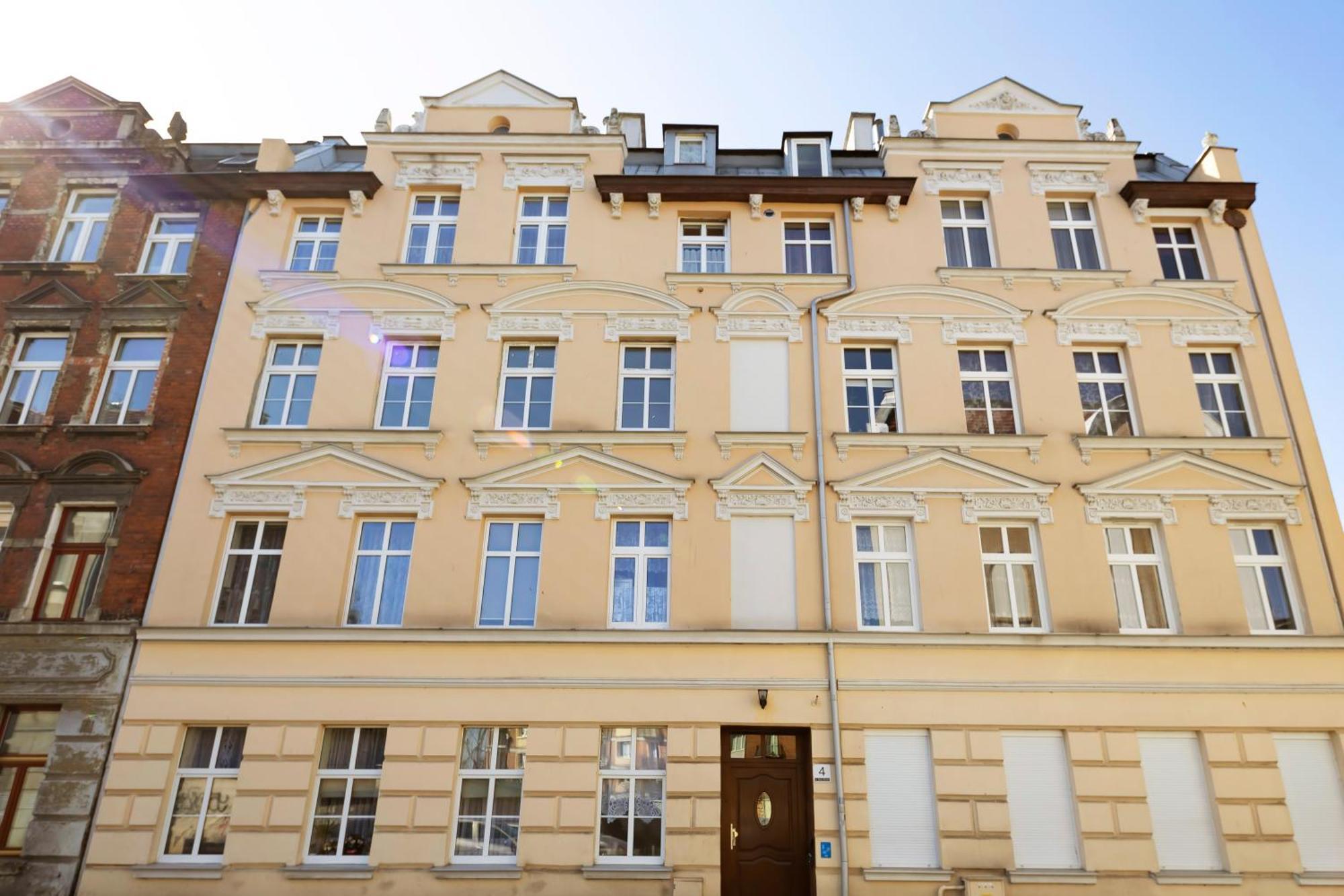 Elite Apartments Stare Domki Gdańsk Exteriör bild