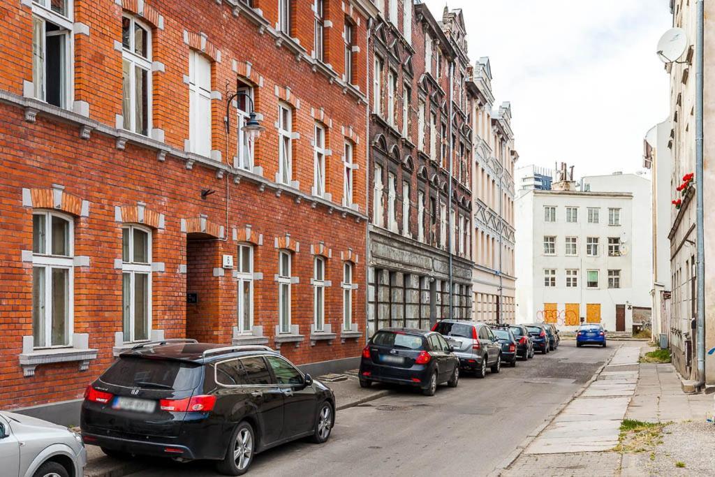 Elite Apartments Stare Domki Gdańsk Exteriör bild